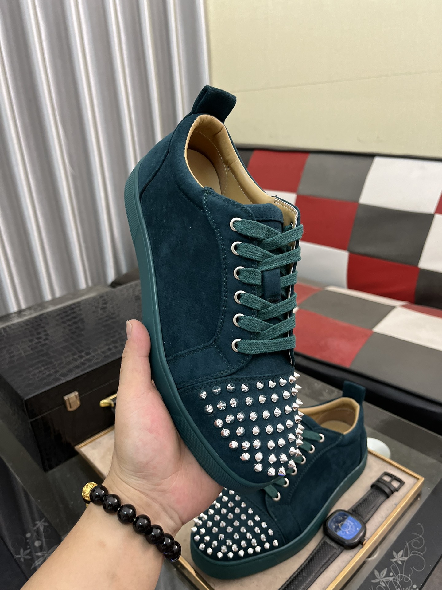 Cistian Louboutin shoes